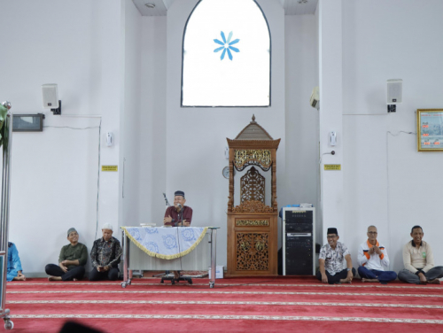 Pemkab Kampar Gelar Wirid Bulanan di Masjid Al-Muhajirin Kompleks Perkantoran Bupati