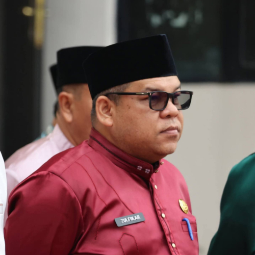 Hadir di Apel ASN 2026, Plt Kasatpol PP Kampar Zulfikar Siap Perkuat Penegakan Perda