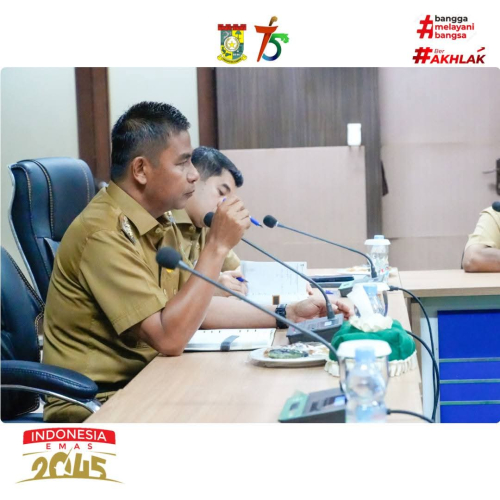 Bupati Ahmad Yuzar Pimpin Rapat Persiapan Hari Jadi Kabupaten Kampar ke-76