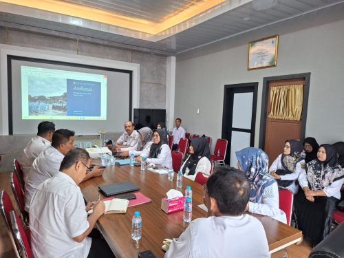 RKAS Sekolah di Kampar Wajib Mengacu Rapor Pendidikan