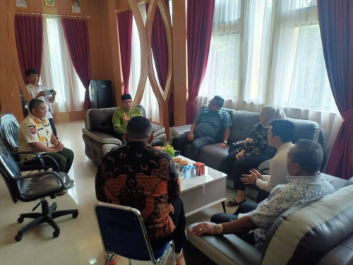 Satpol PP Kampar Dipuji, DPRD Sawahlunto Tertarik Sistem Pelaporan Perda