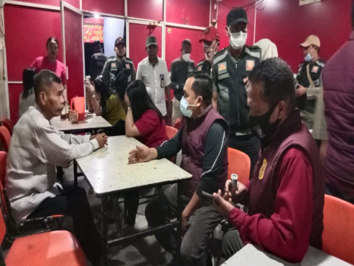 Jelang Ramadan, Satpol PP Kampar Gencarkan Razia Penyakit Masyarakat di Tapung