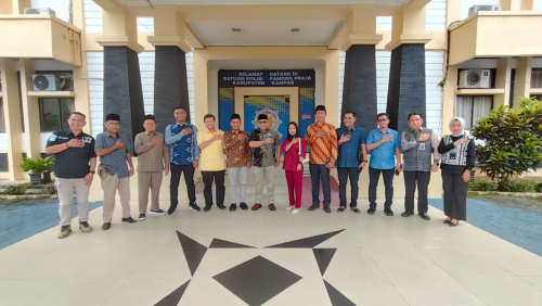Komisi I DPRD Rokan Hulu Studi Banding ke Satpol PP Kampar, Bahas Patroli hingga Program Srikandi Syariah