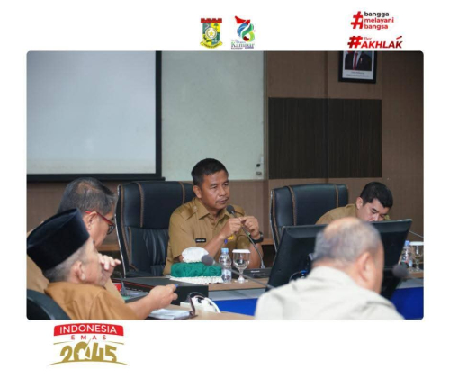 Bupati Kampar Ahmad Yuzar Minta OPD Turun ke Lapangan, Pastikan Program Tepat Sasaran