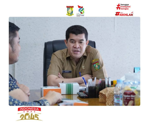 Pj Sekda Kampar Minta Sinkronisasi Data dan Anggaran JKN Lebih Solid