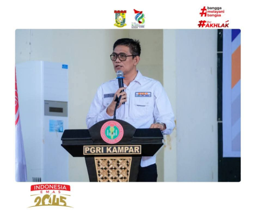 Pemkab Kampar Komitmen Dampingi ASN Menuju Masa Pensiun yang Produktif