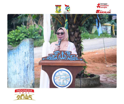 Wabup Misharti Resmi Lepas Pawai Akbar Ramadhan, Tekankan Kebersamaan Warga Kampar