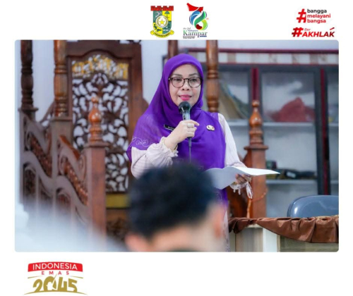 Pimpin Safari Ramadhan, Wabup Misharti Serap Aspirasi Warga Gunung Sahilan