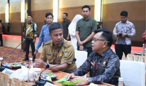 Bupati Ahmad Yuzar Dorong Penguatan Layanan Syariah hingga Pelosok Kampar