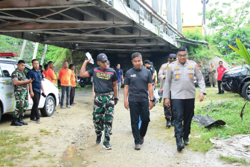 Bupati Kampar Lepas Pacu Sampan, Kemeriahan HUT ke-76 Kian Terasa