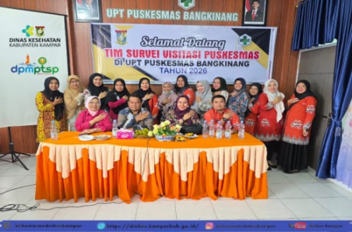 Fokus Program Bupati Kampar, Dinkes Percepat Legalitas dan Mutu Puskesmas