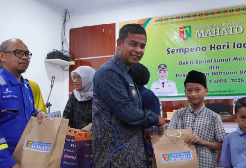 Bupati Kampar Tekankan Dampak Nyata CSR bagi Masyarakat