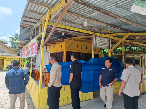 Selama Ramadan, Satpol PP Kampar Razia Warung Makan yang Buka Siang