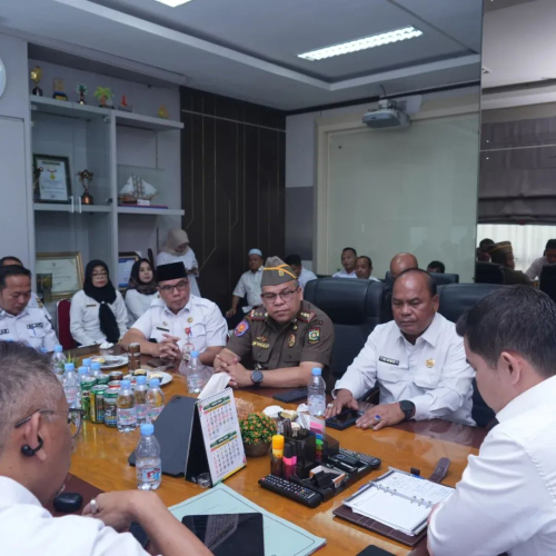 Satpol PP Kampar Siapkan Pengamanan Ketat Tradisi Ayi Ayo Onam