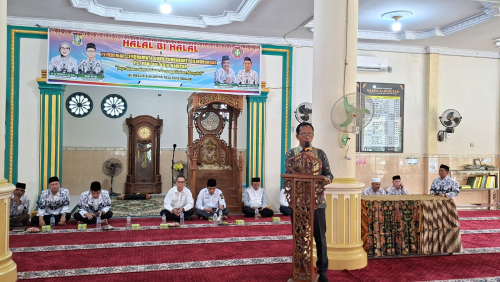 Plt Kadisdikpora Kampar: Halal Bihalal Jadi Momentum Perkuat Ukhuwah Guru