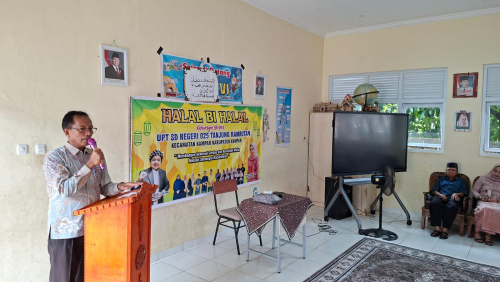 Plt Kadisdikpora Kampar Tekankan Peran Bersama Bentuk Generasi Berakhlak