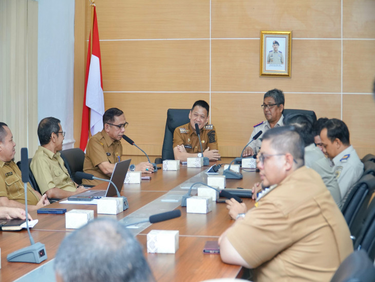 Pj Bupati Kampar Targetkan Sertifikat Tanah Milik Pemda Selesai Tahun 2025