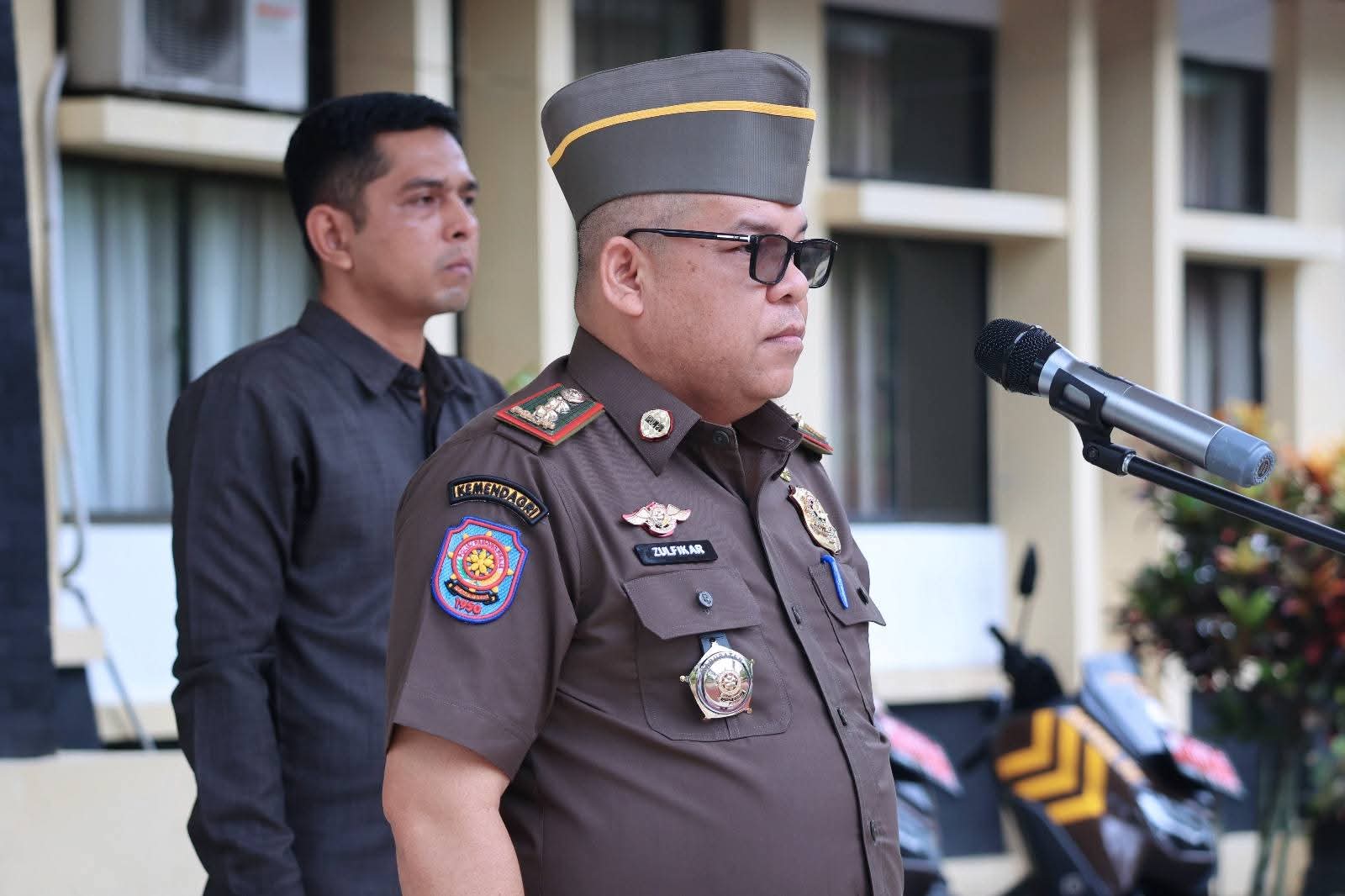 Pimpin Upacara Gabungan, Zulfikar Tekankan Inovasi dan Respons Cepat Aduan Warga