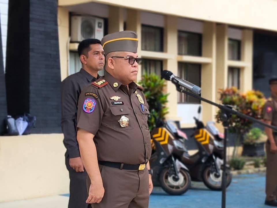 Di Bawah Komando Zulfikar, Satpol PP Kampar Gelar Patroli Imbauan Salat Jumat