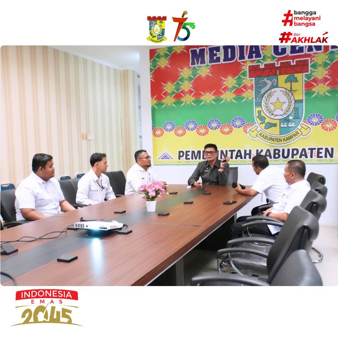 Panen Raya Nasional Digelar Virtual, Pemkab Kampar Tegaskan Target Jadi Lumbung Riau