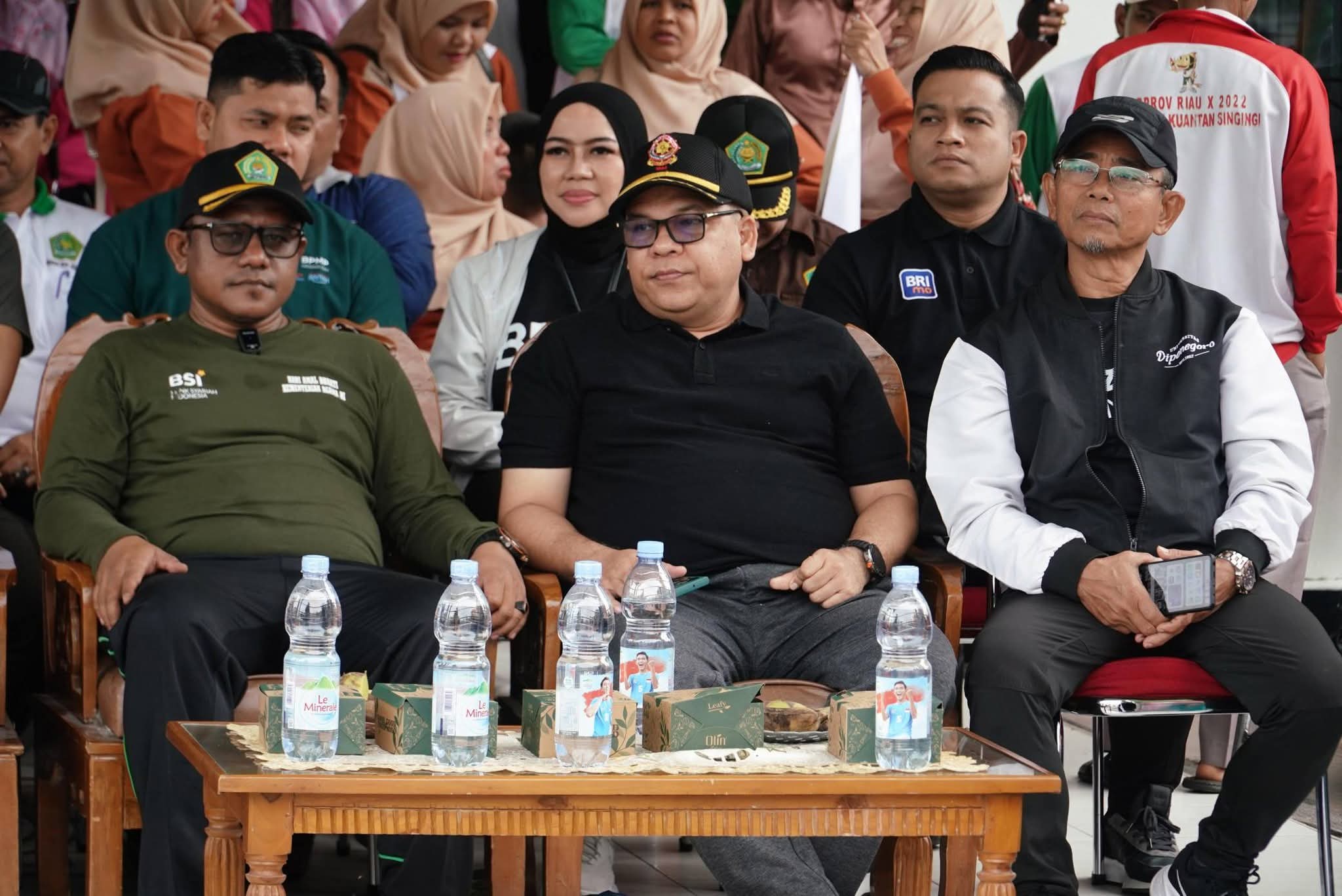 Ribuan Warga Ikut Fun Walk Kemenag, Zulfikar: Harmoni Perkuat Ketertiban Daerah
