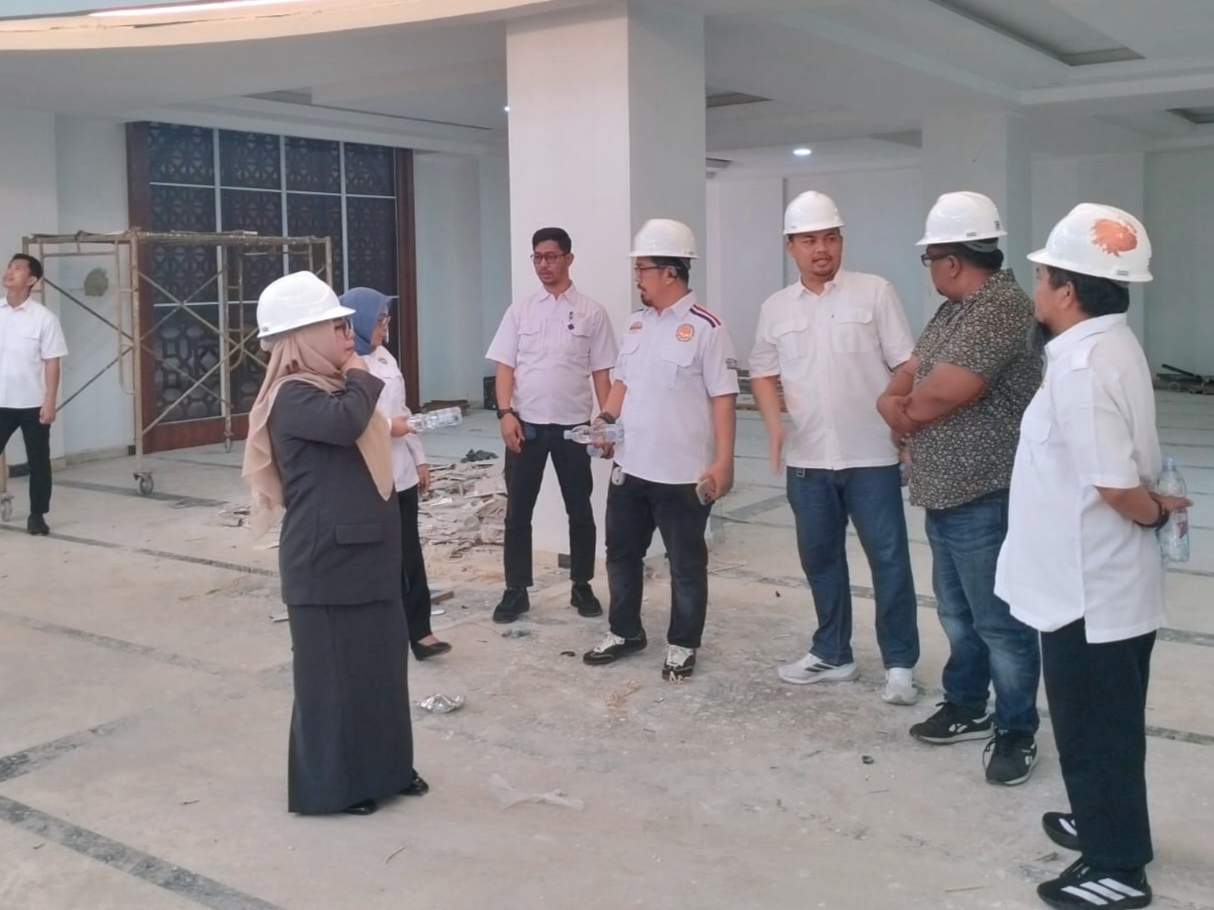 Wabup Kampar: Renovasi Islamic Center Bangkinang Selesai Akhir Januari
