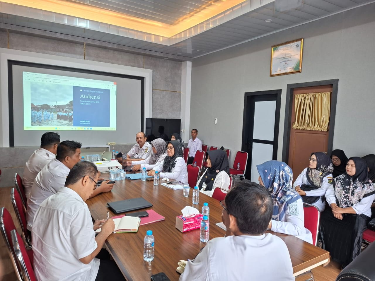 RKAS Sekolah di Kampar Wajib Mengacu Rapor Pendidikan