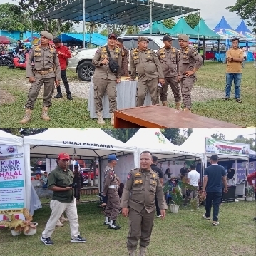 Lomba Pilado Kambiu Antar-OPD di HUT ke-76 Kampar Aman dalam Pengawasan Satpol PP