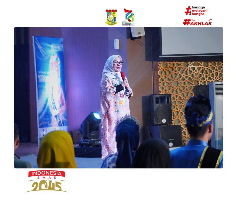 Wakil Bupati Kampar Tekankan Peran Strategis Bujang Dara dalam Promosi Budaya dan Wisata