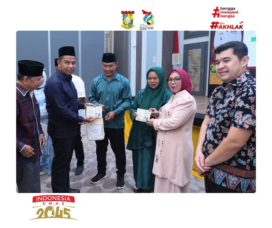 Di HUT ke-76 Kampar, Bupati Ahmad Yuzar Tegaskan Pentingnya Legalitas Pernikahan