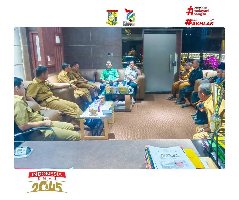 Bupati Kampar Tegaskan Peran Mediator dalam Konflik Desa Koto Aman