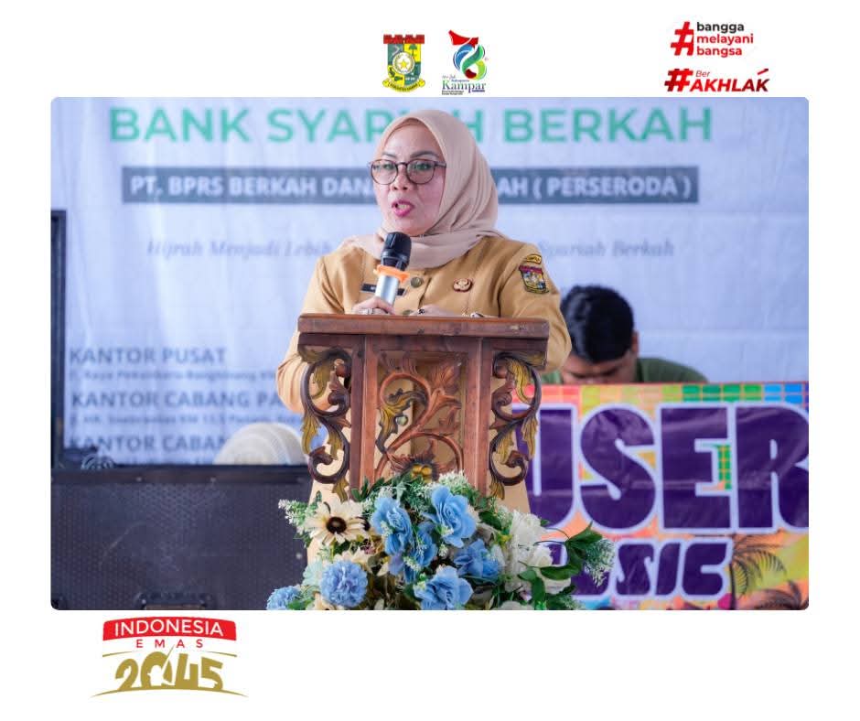 Wabup Misharti: Kehadiran BPRS di Ujung Batu Perkuat UMKM
