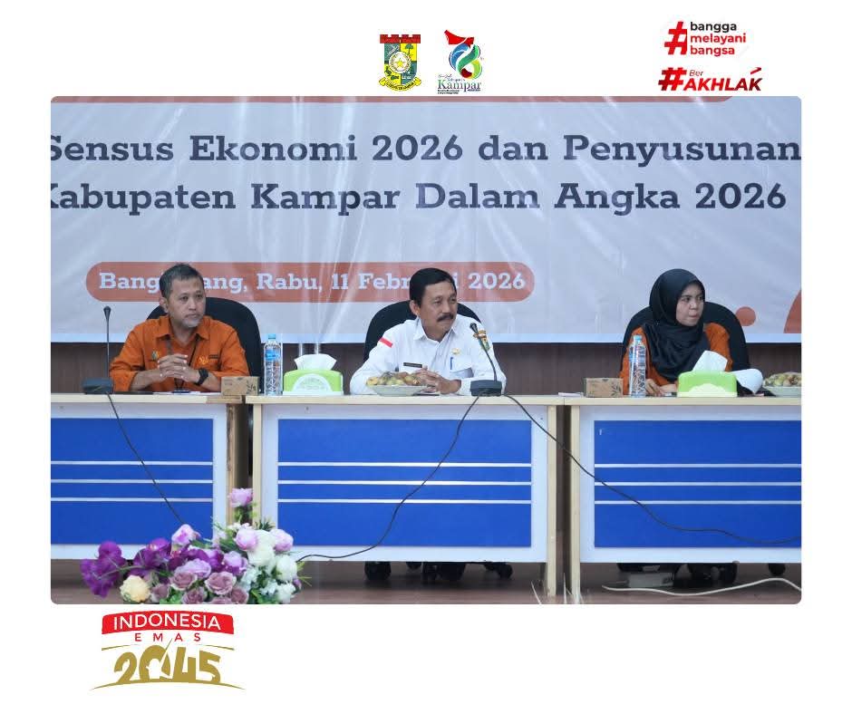Pemkab Kampar Dorong Sinkronisasi Data untuk Sukseskan SE2026