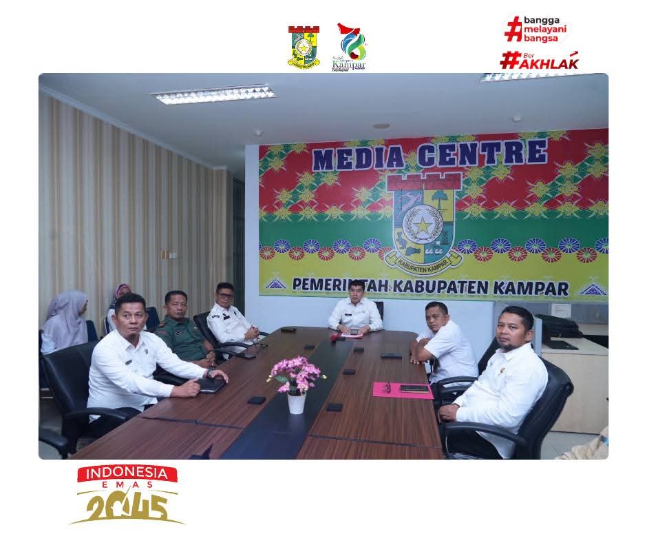 Pj Sekda Ardi Mardiansyah: Pemkab Kampar Siap Kawal Inflasi, Halal, dan Hunian Rakyat