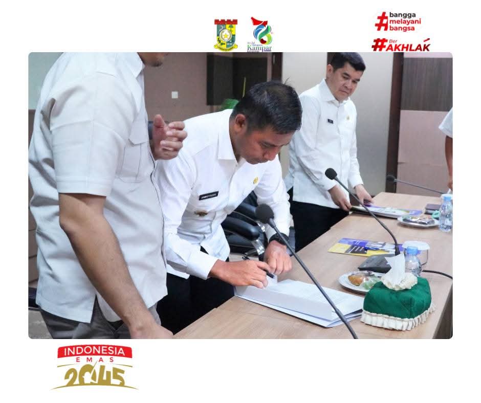 Hadapi Audit BPK, Bupati Kampar Minta OPD Tak Tutup-Tutupi Data