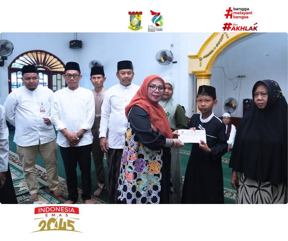 Wabup Kampar Misharti Ajak Warga Perkuat Kepedulian Sosial di Bulan Ramadhan