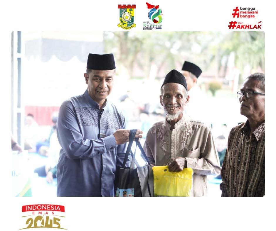 Safari Ramadhan di Desa Karya Bakti, Bupati Kampar Serap Aspirasi Masyarakat