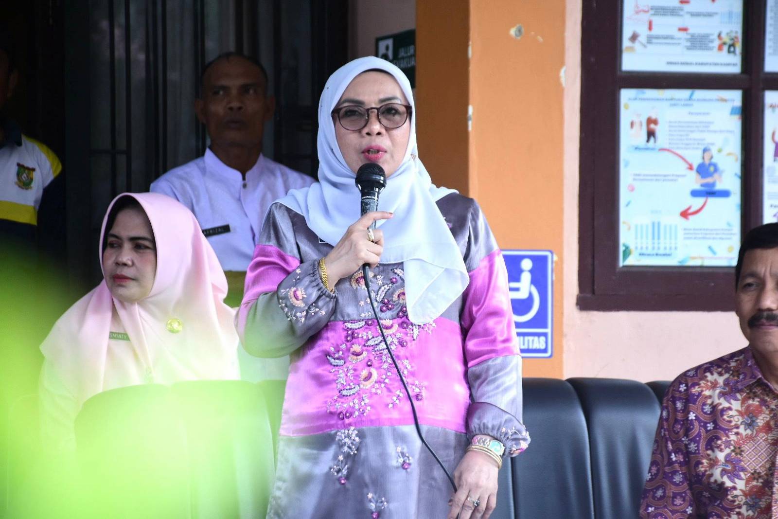 Wabup Kampar Misharti Kenang Dedikasi Marsiaman Saragih untuk Daerah