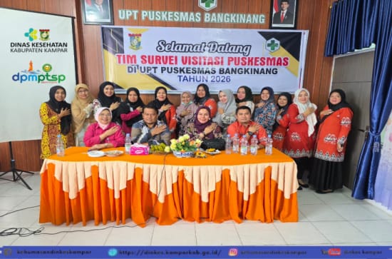 Fokus Program Bupati Kampar, Dinkes Percepat Legalitas dan Mutu Puskesmas