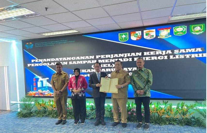 Langkah Bupati Ahmad Yuzar: Kampar Terlibat Proyek Sampah Jadi Listrik Pekanbaru Raya