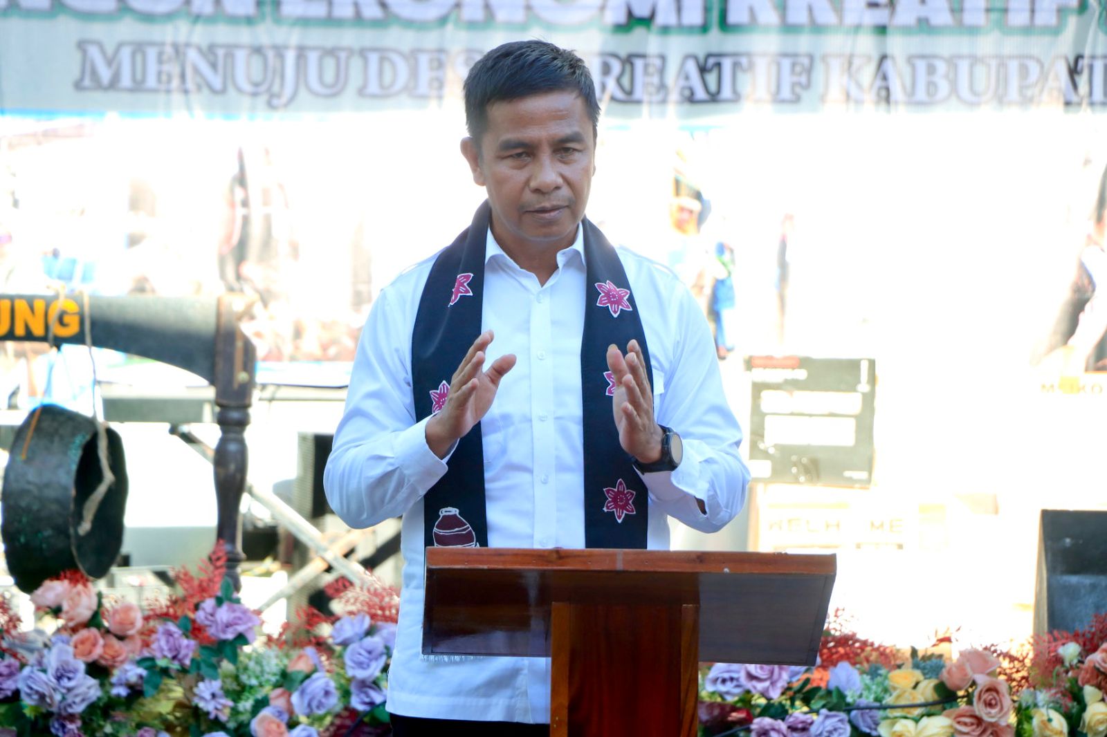 Bupati Kampar Tekankan Pentingnya Jaga Budaya di Tengah Pengembangan Ekonomi