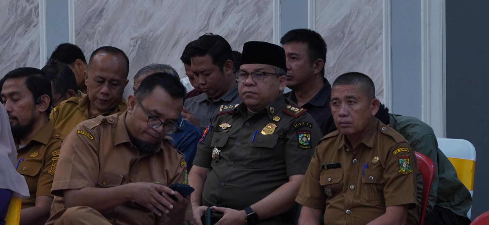 Di Musrenbang RKPD 2027, Plt Kasatpol PP Kampar Soroti Pentingnya Ketertiban Daerah