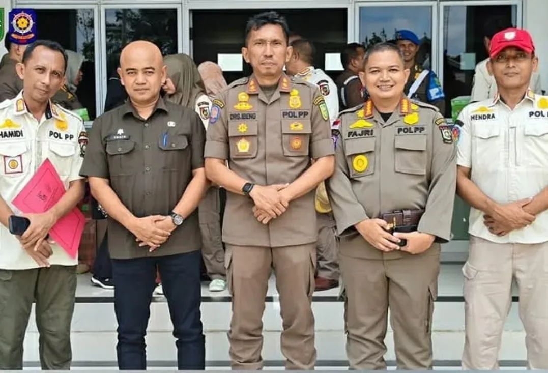 FGD di Pekanbaru, Satpol PP Kampar Tekankan Optimalisasi Pendapatan Daerah
