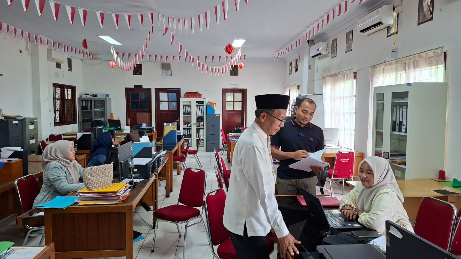 Disdikpora Kampar Kombinasikan WFH dan WFO Demi Efisiensi Operasional