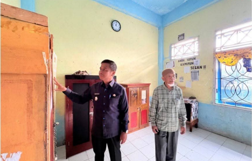 Bupati Kampar Tinjau Panti Asuhan Muhammadiyah, Pastikan Fasilitas Anak Asuh Layak