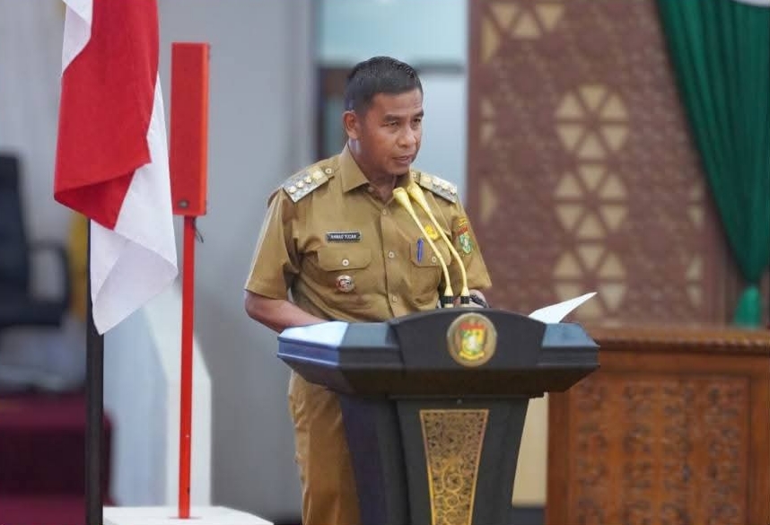 Bupati Kampar Tegaskan Evaluasi DPRD Jadi Dasar Perbaikan Kinerja Pemerintah